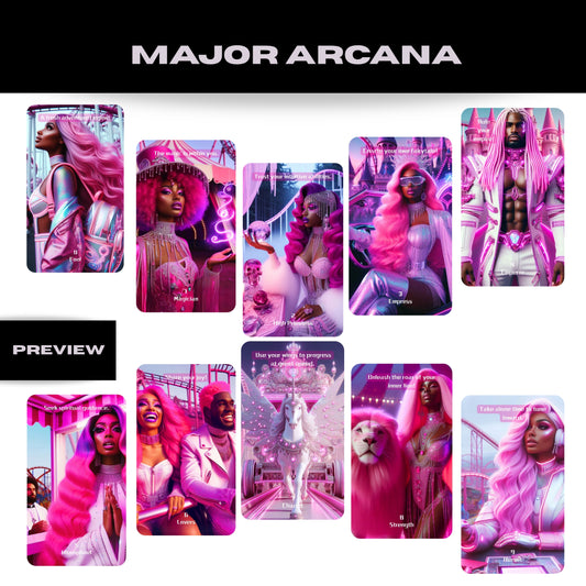 The Pink Carnival Tarot Deck