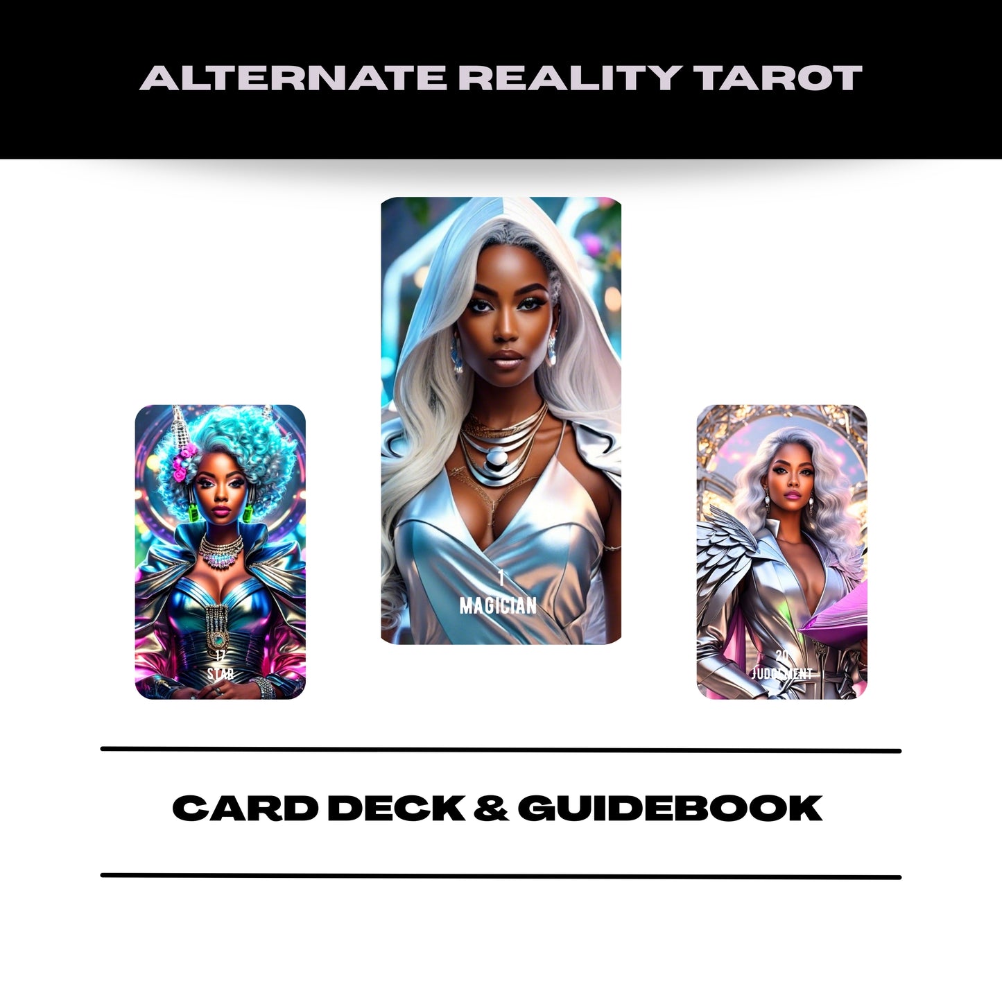 Alternate Reality Tarot Deck & Guidebook