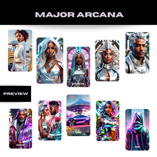 Alternate Reality Tarot Deck & Guidebook