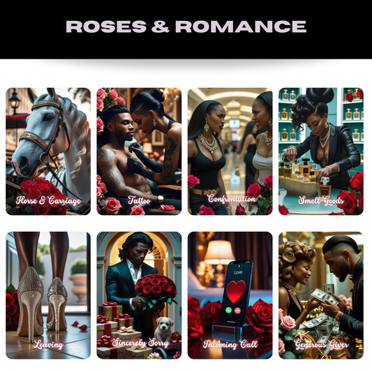Roses & Romance Oracle Deck