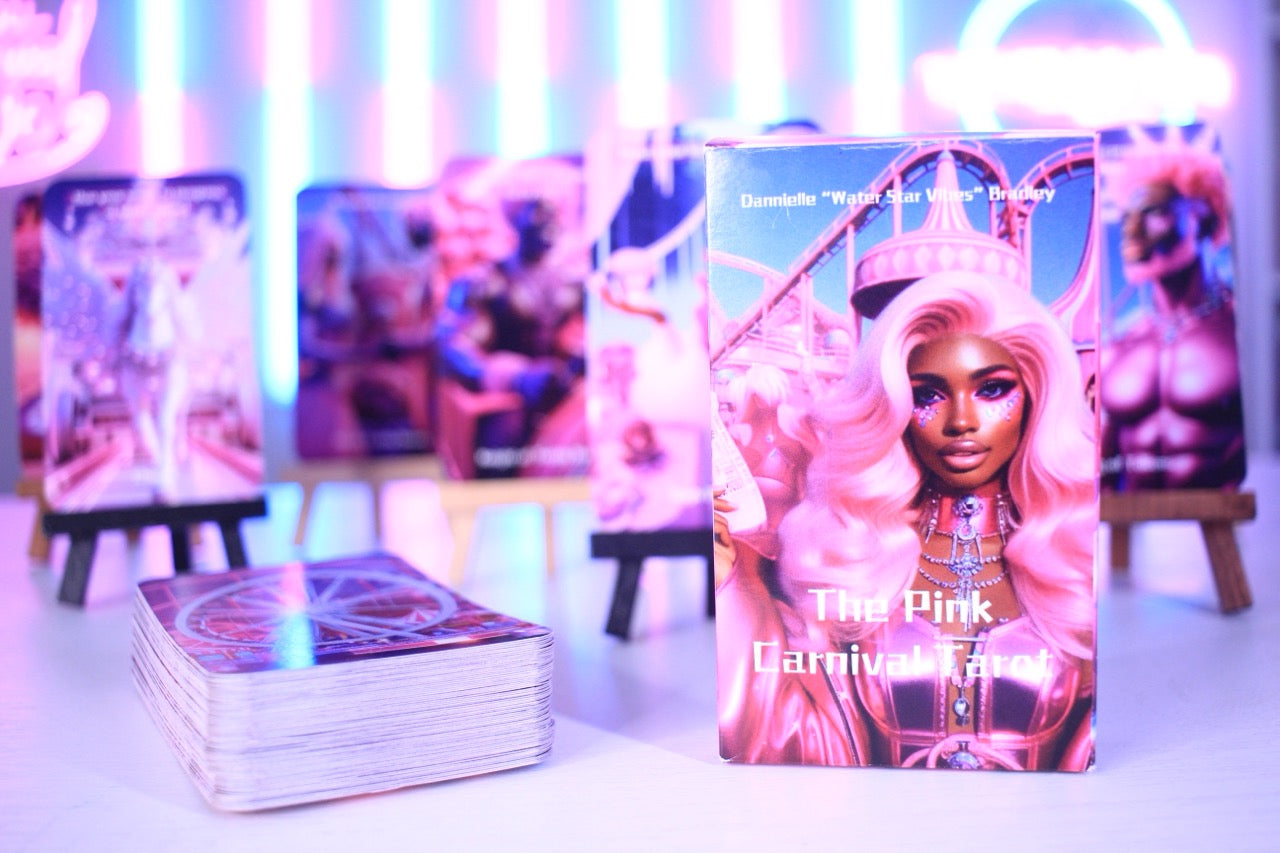 The Pink Carnival Tarot Deck