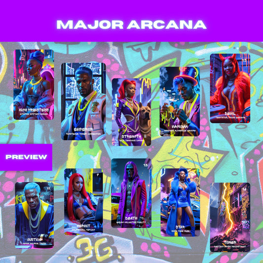 The Urban Suburban Tarot Deck