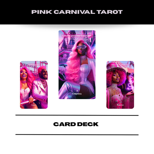 The Pink Carnival Tarot Deck