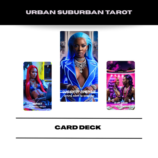 The Urban Suburban Tarot Deck