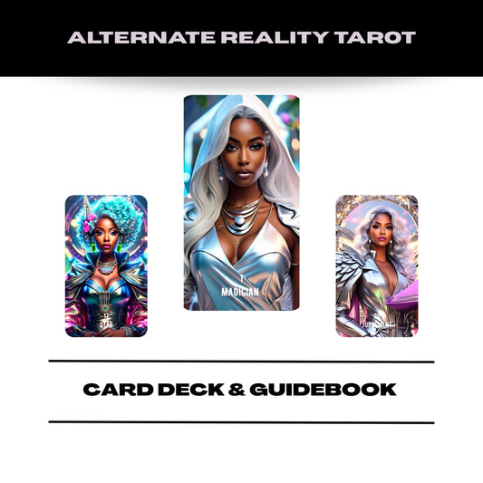Alternate Reality Tarot Deck & Guidebook