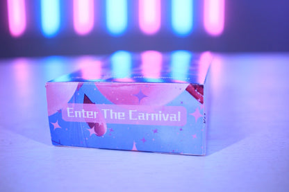 Pink Carnival Tarot Deck